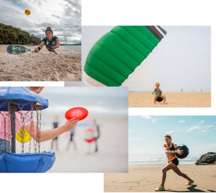 Naschoolse activiteit Blosse Beach Games