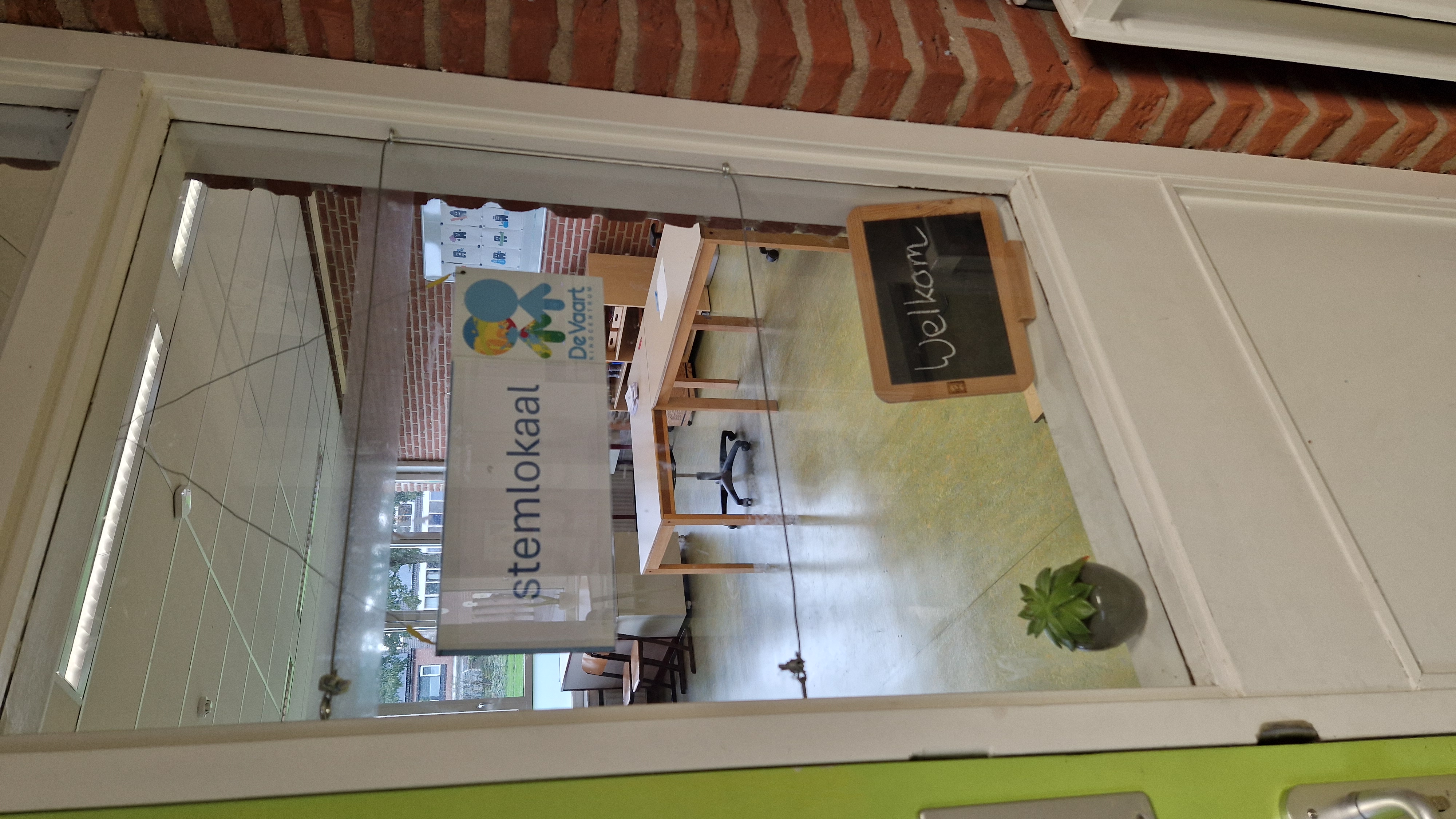 Een spannende verkiezingsdag leerlingenraad op De Vaart