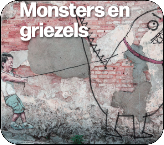 Crea workshop griezels en monsters