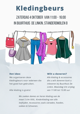Kledingbeurs Flyer