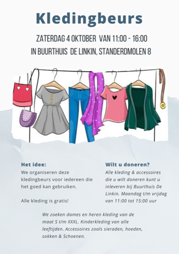 Kledingbeurs Flyer