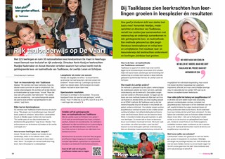 PrimaOnderwijs magazine 2026 Taalklasse