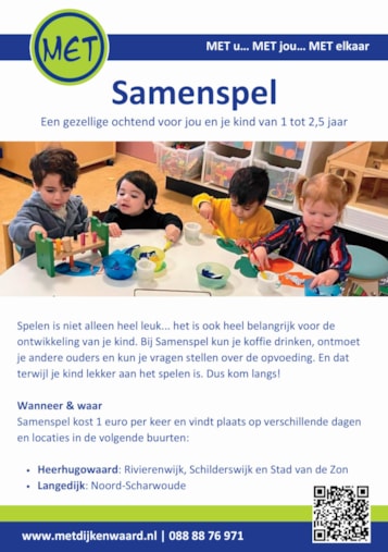 Flyer Samenspel