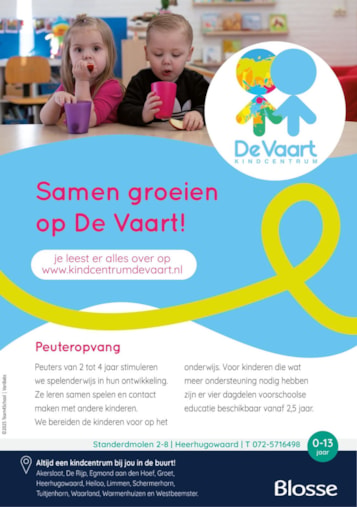 Flyers A5 De Vaart POV