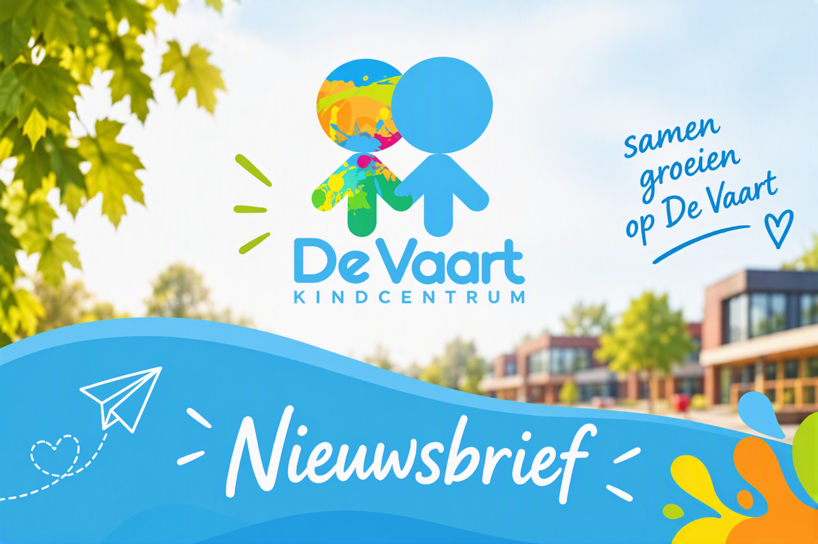 📣Nieuwsbrief De Vaart - augustus 2026